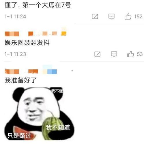 娱乐吃瓜群众一号,揭秘娱乐圈幕后风云